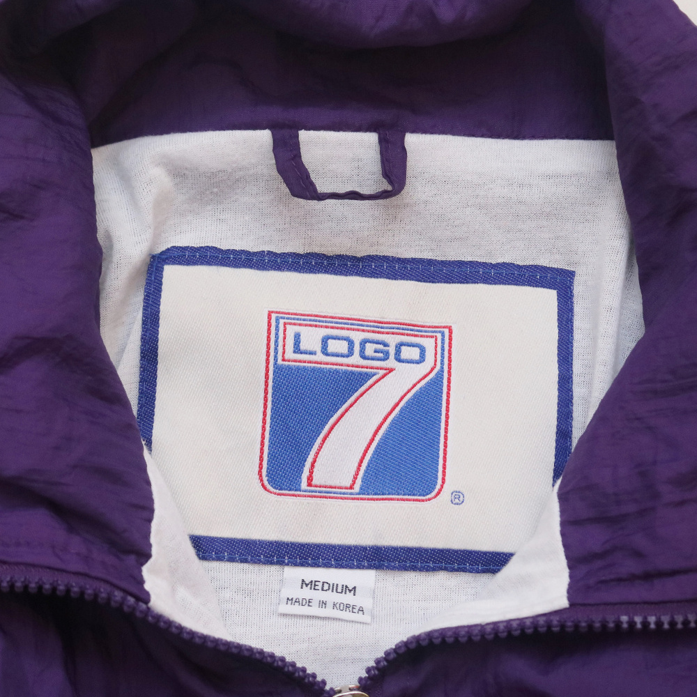 90's Vintage Logo7 "COLORADO ROCKIES" Jacket - Picture 3 of 7